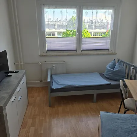 Untertkunft Mylau S13u شقة *